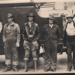 Seattle City Light crew with truck